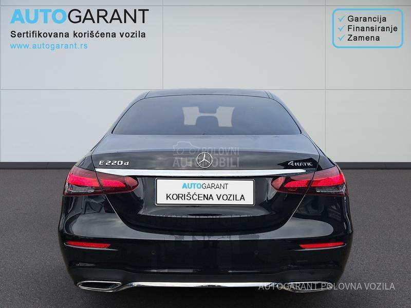 Mercedes Benz E 220 D 4MATIC