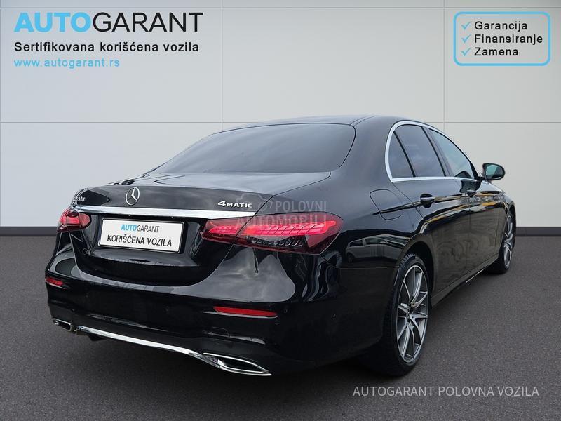 Mercedes Benz E 220 D 4MATIC