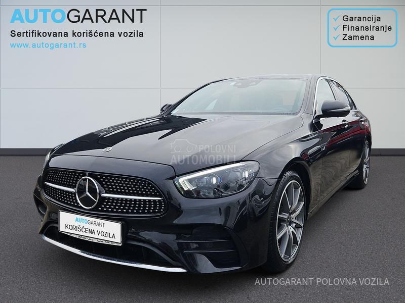 Mercedes Benz E 220 D 4MATIC