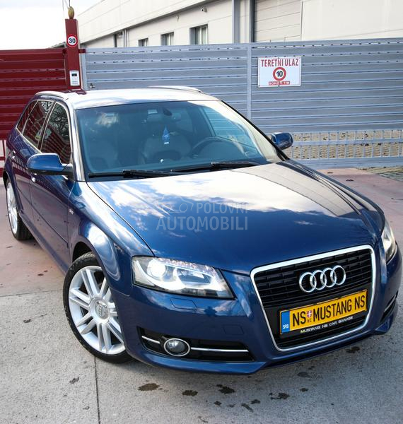 Audi A3 TFSI/S LINE