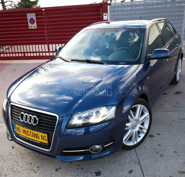 Audi A3 TFSI/S LINE