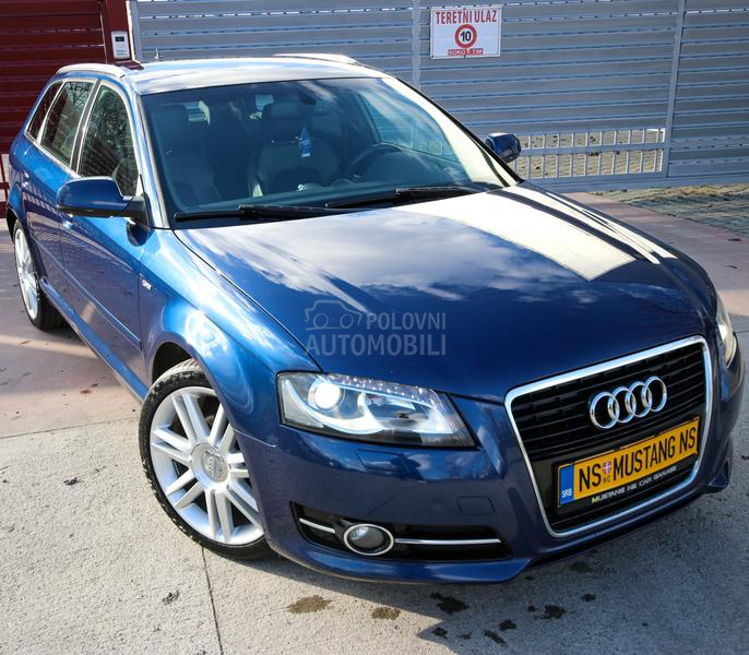 Audi A3 TFSI/S LINE