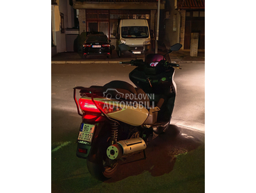 Kymco xciting