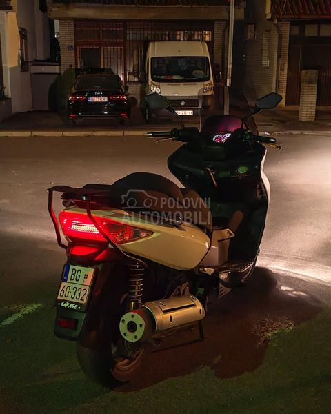 Kymco xciting
