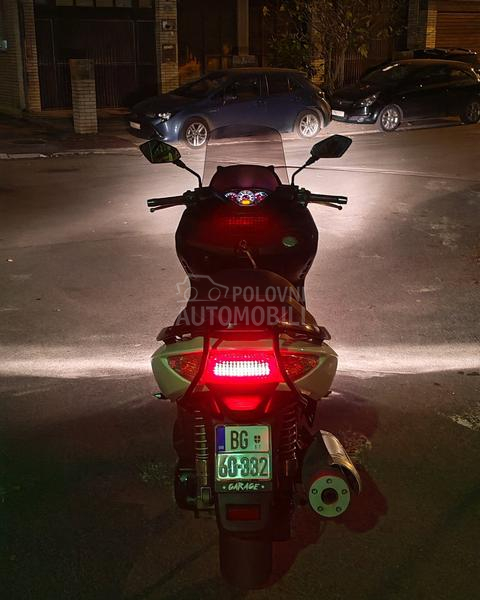 Kymco xciting