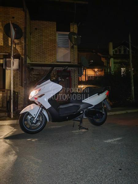 Kymco xciting