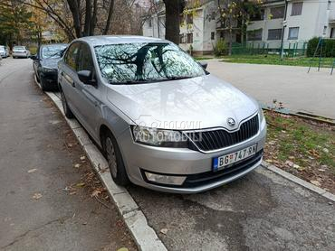 Škoda Rapid 1.6 TDI