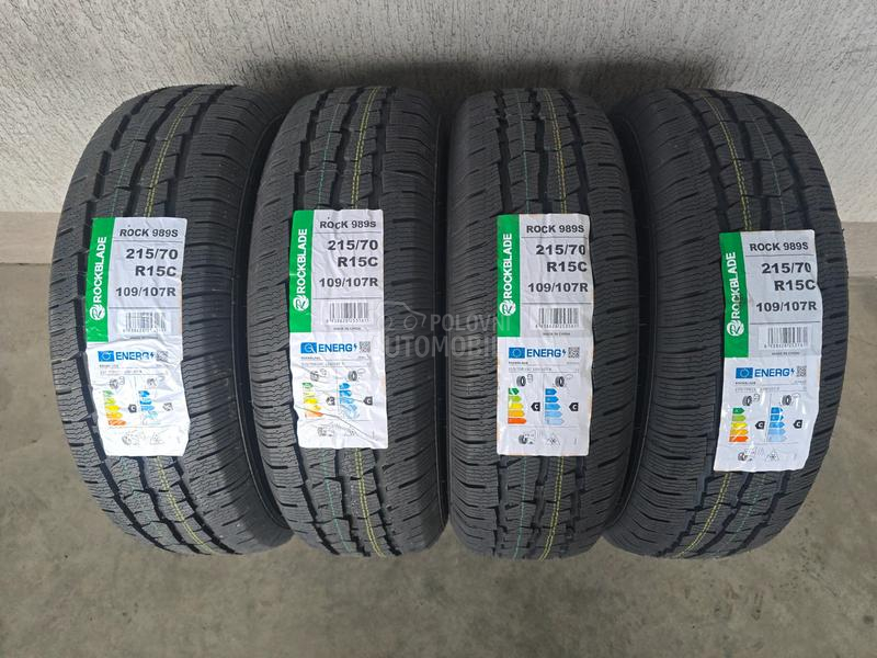 ROCKBLADE 215/70 R15 Zimska