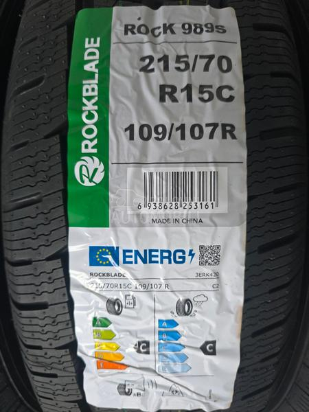 ROCKBLADE 215/70 R15 Zimska