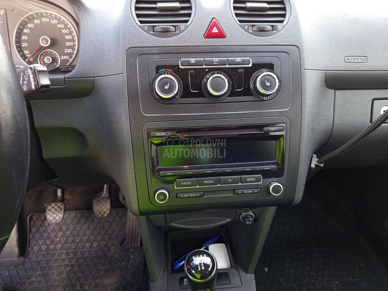 Volkswagen Caddy 2.0 CNG