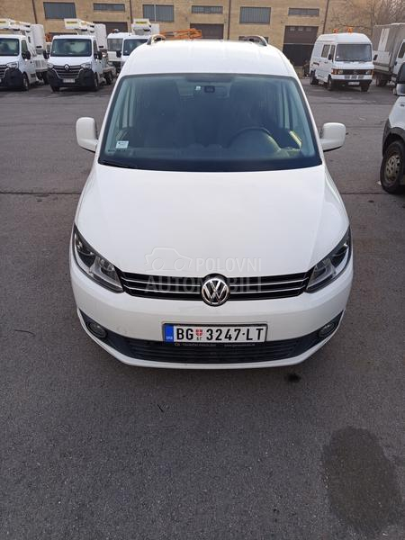 Volkswagen Caddy 2.0 CNG