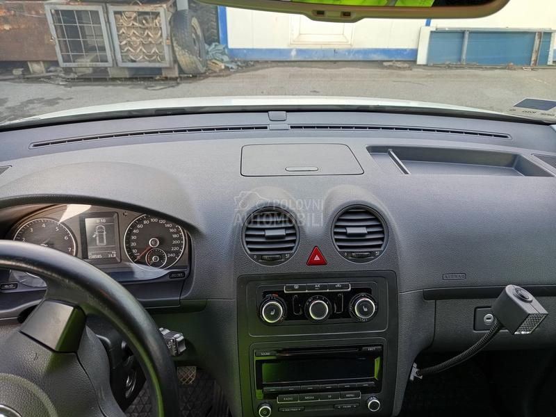 Volkswagen Caddy 2.0 CNG