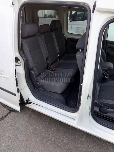 Volkswagen Caddy 2.0 CNG