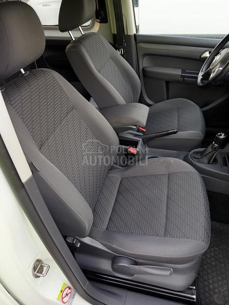 Volkswagen Caddy 2.0 CNG