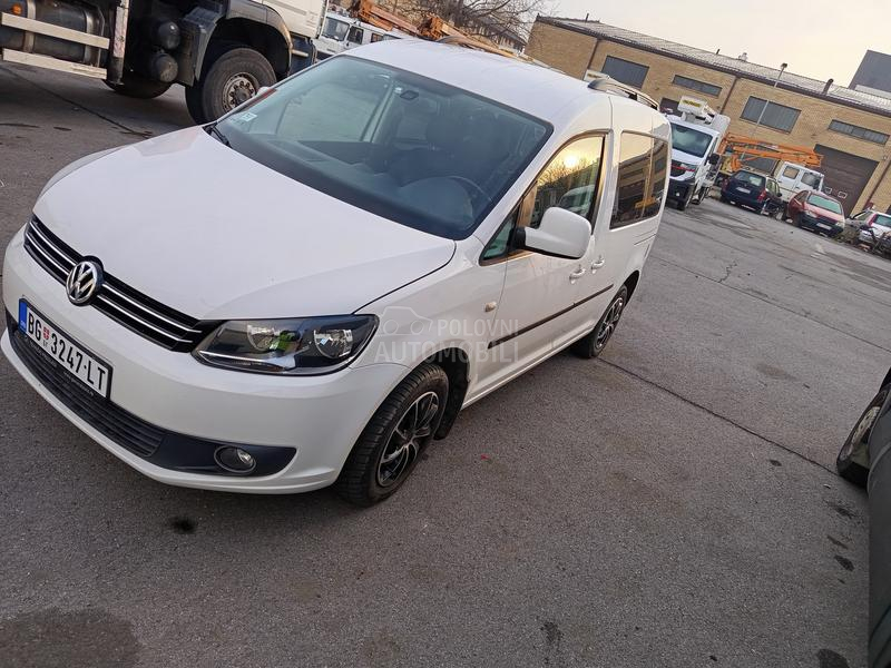 Volkswagen Caddy 2.0 CNG