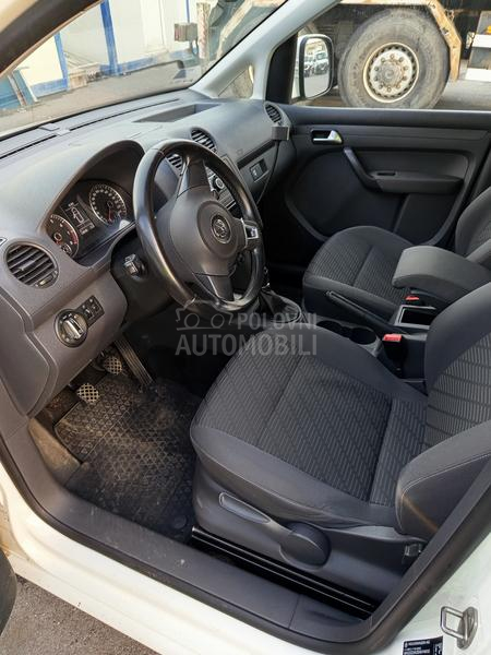 Volkswagen Caddy 2.0 CNG