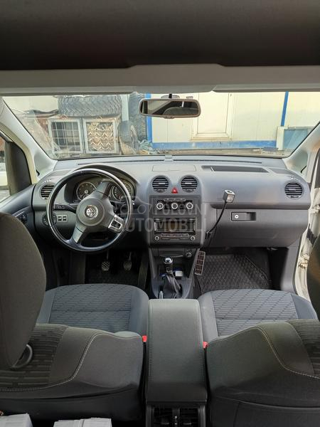 Volkswagen Caddy 2.0 CNG