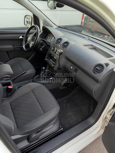 Volkswagen Caddy 2.0 CNG