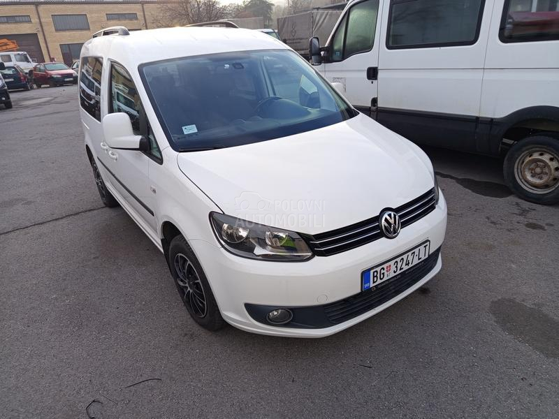 Volkswagen Caddy 2.0 CNG