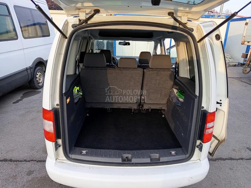 Volkswagen Caddy 2.0 CNG