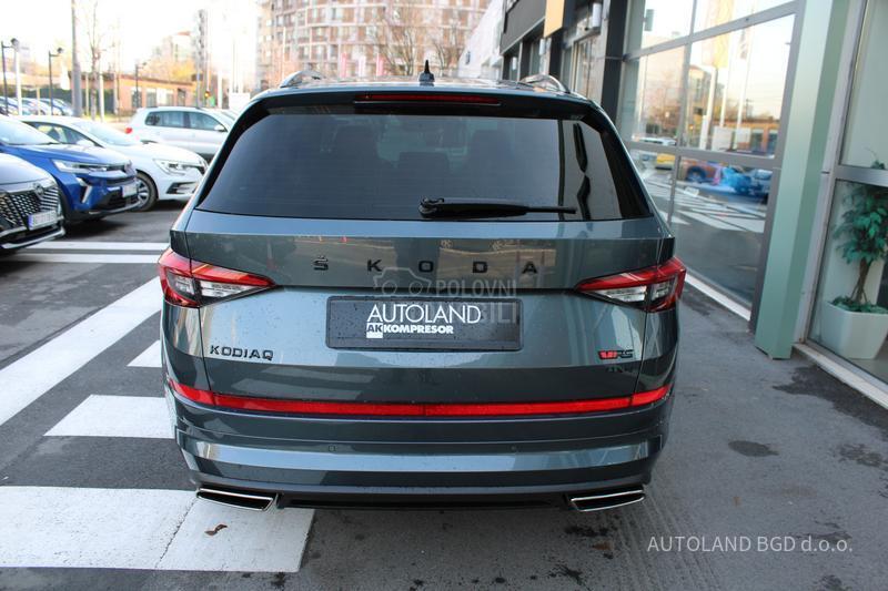 Škoda Kodiaq 2.0 TDI RS DSG 4WD