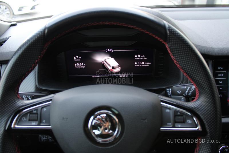 Škoda Kodiaq 2.0 TDI RS DSG 4WD