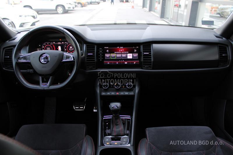 Škoda Kodiaq 2.0 TDI RS DSG 4WD