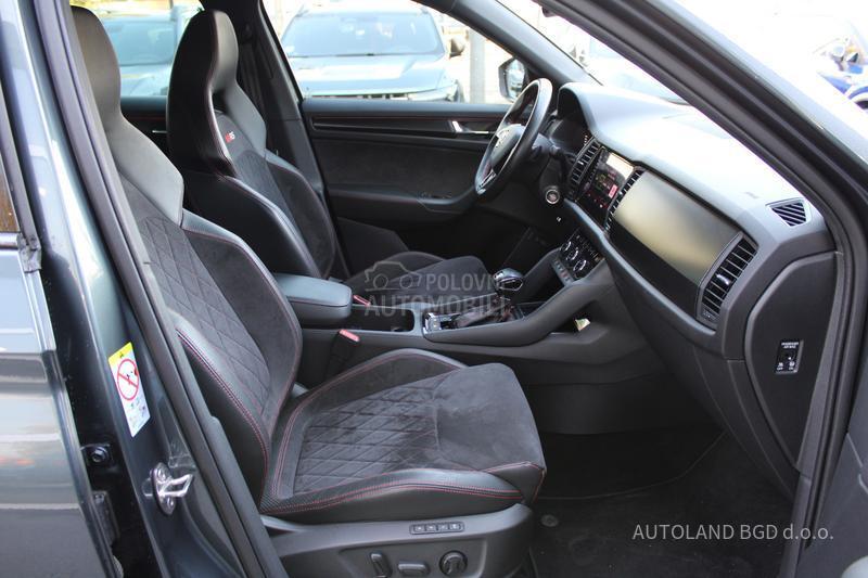 Škoda Kodiaq 2.0 TDI RS DSG 4WD