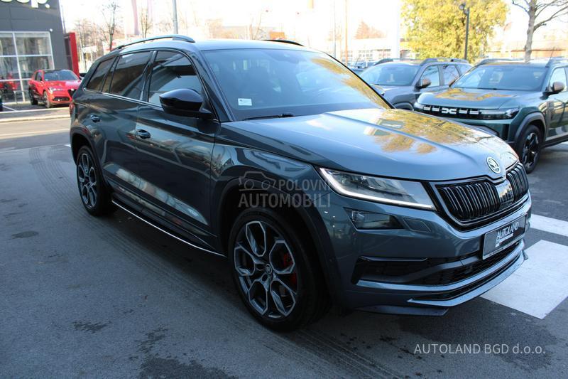 Škoda Kodiaq 2.0 TDI RS DSG 4WD