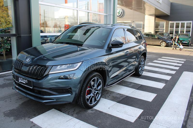 Škoda Kodiaq 2.0 TDI RS DSG 4WD