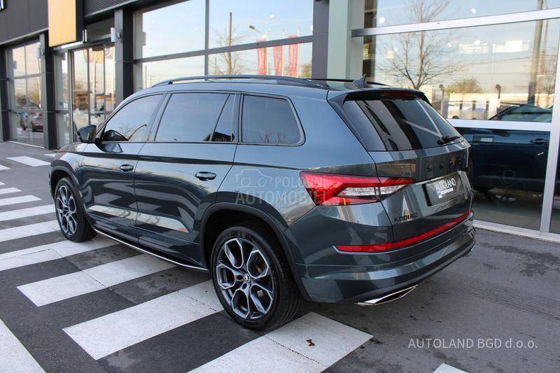 Škoda Kodiaq 2.0 TDI RS DSG 4WD