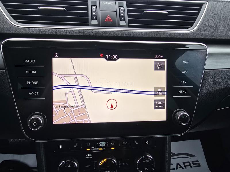 Škoda Superb MATRIX,LED,190HP