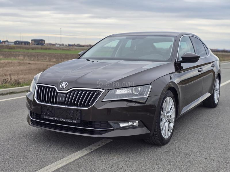 Škoda Superb MATRIX,LED,190HP