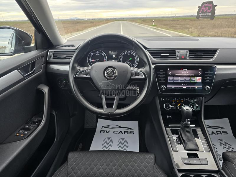 Škoda Superb MATRIX,LED,190HP