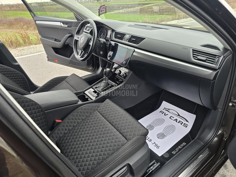 Škoda Superb MATRIX,LED,190HP