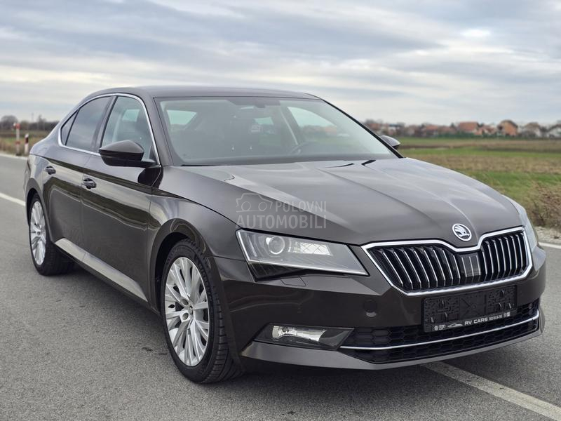 Škoda Superb MATRIX,LED,190HP