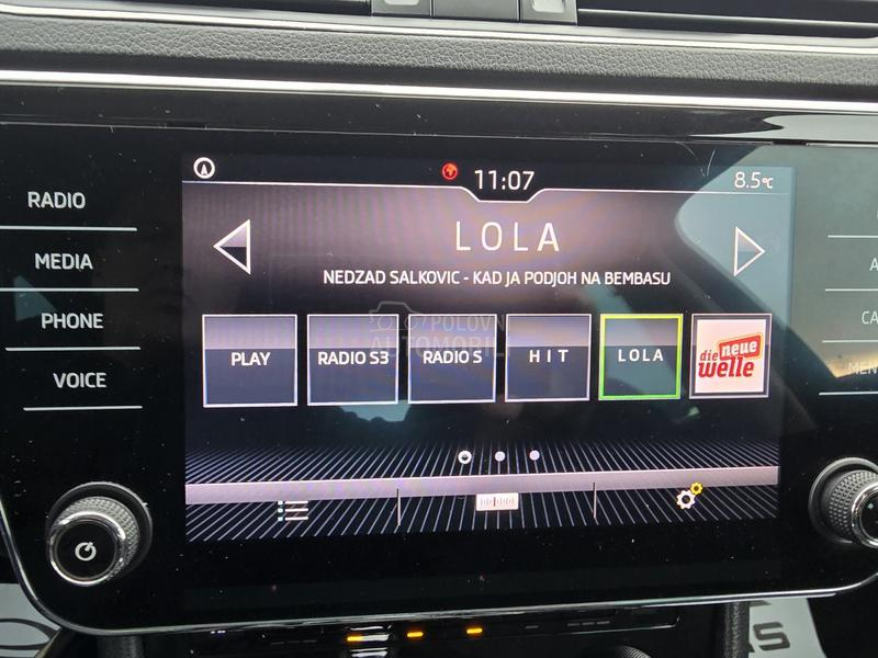 Škoda Superb MATRIX,LED,190HP