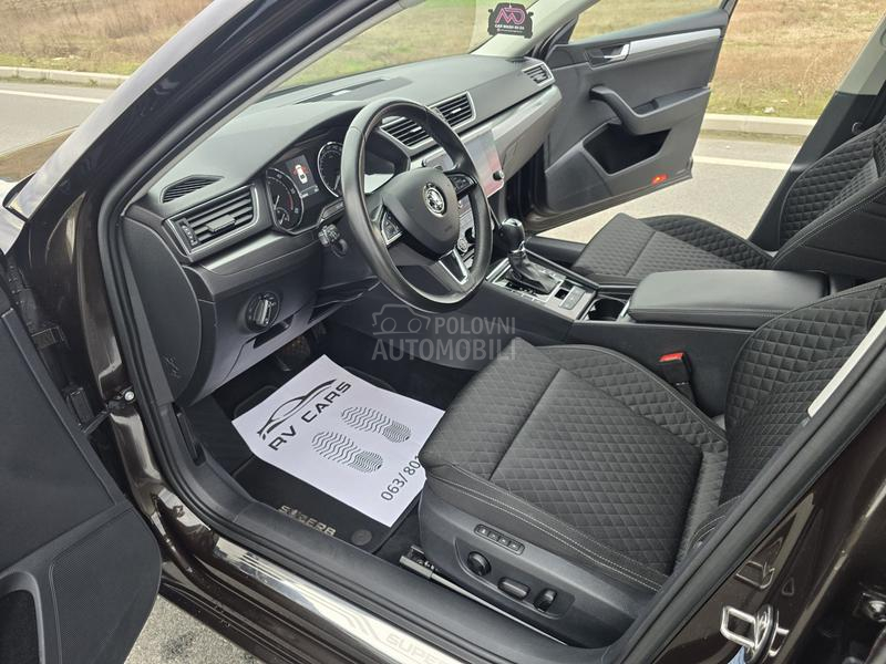 Škoda Superb MATRIX,LED,190HP