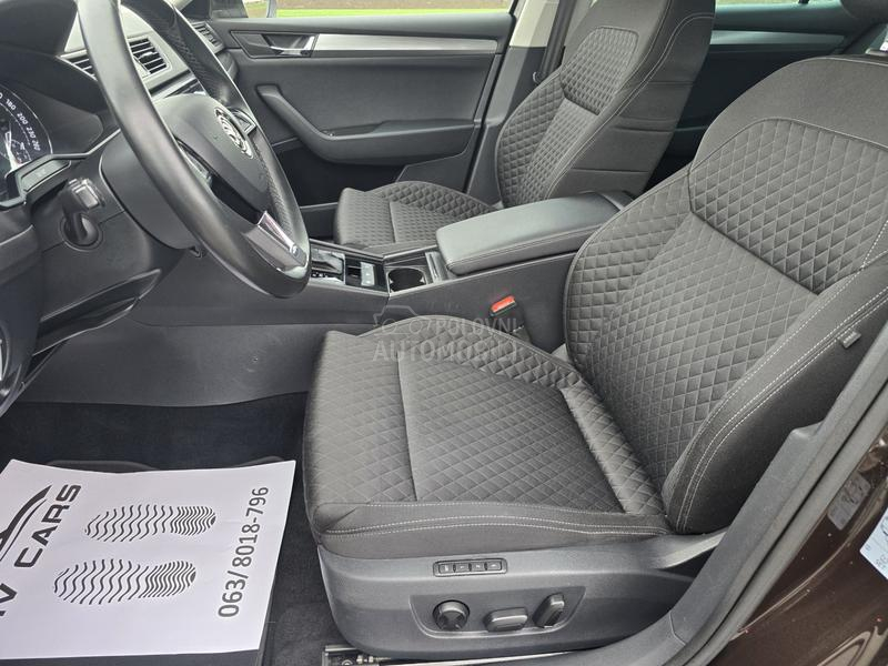 Škoda Superb MATRIX,LED,190HP