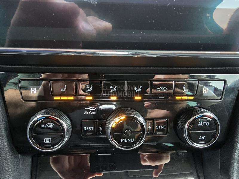 Škoda Superb MATRIX,LED,190HP