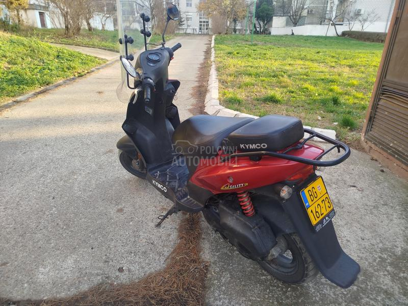 Kymco Agility 50