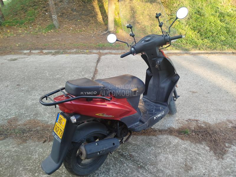 Kymco Agility 50