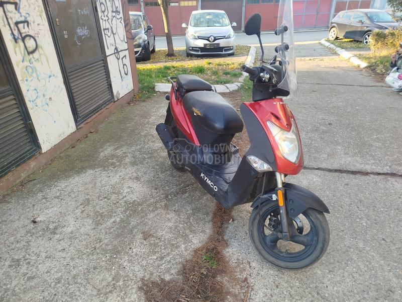 Kymco Agility 50