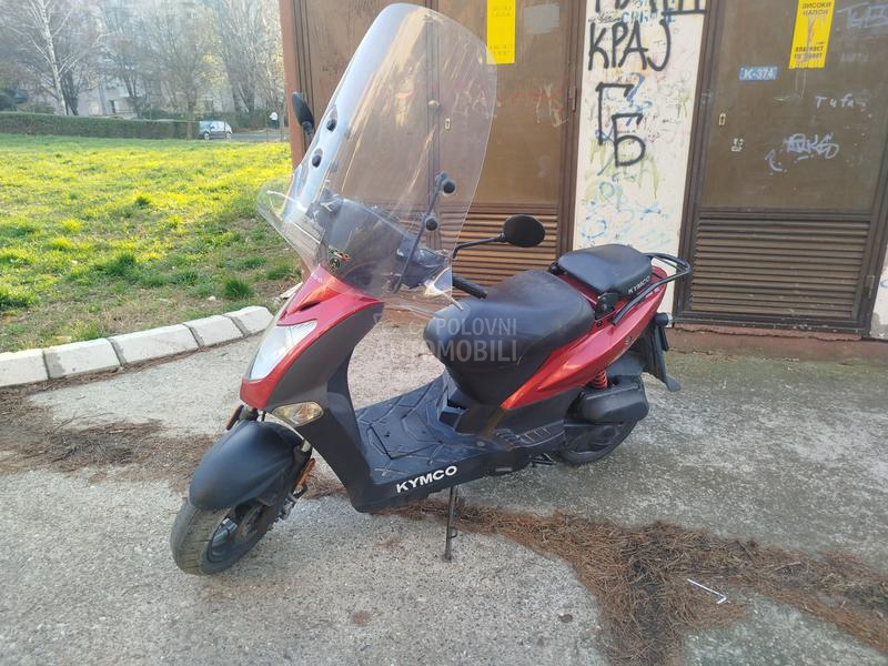Kymco Agility 50