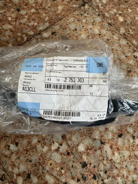 nosac branika zadnji