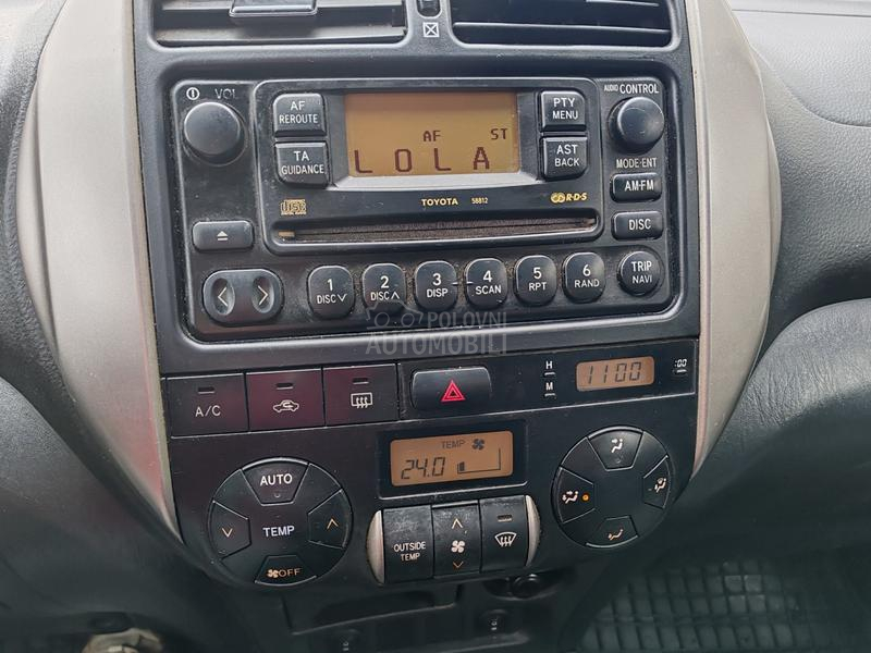 Toyota RAV 4 D4D  4X4