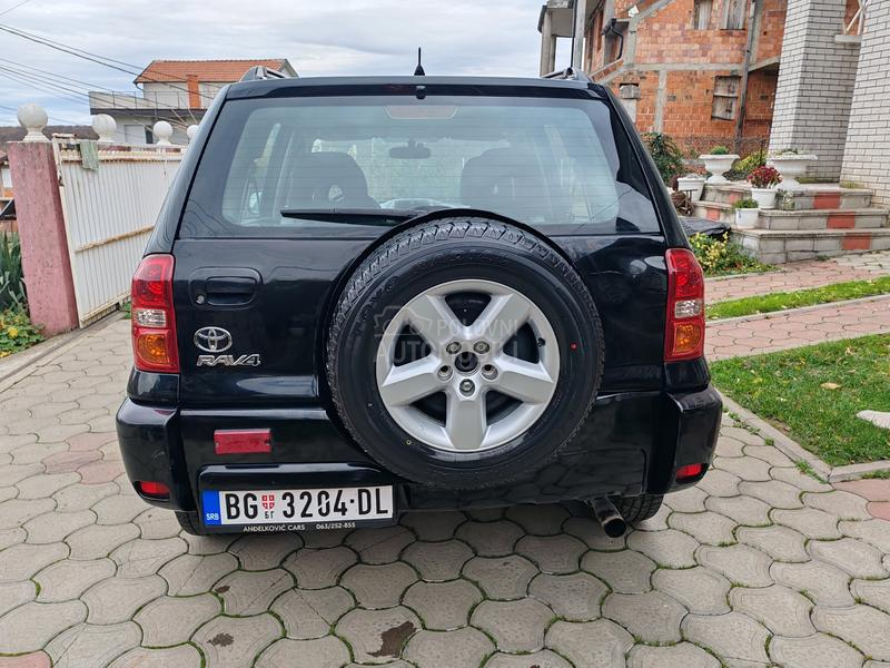 Toyota RAV 4 D4D  4X4