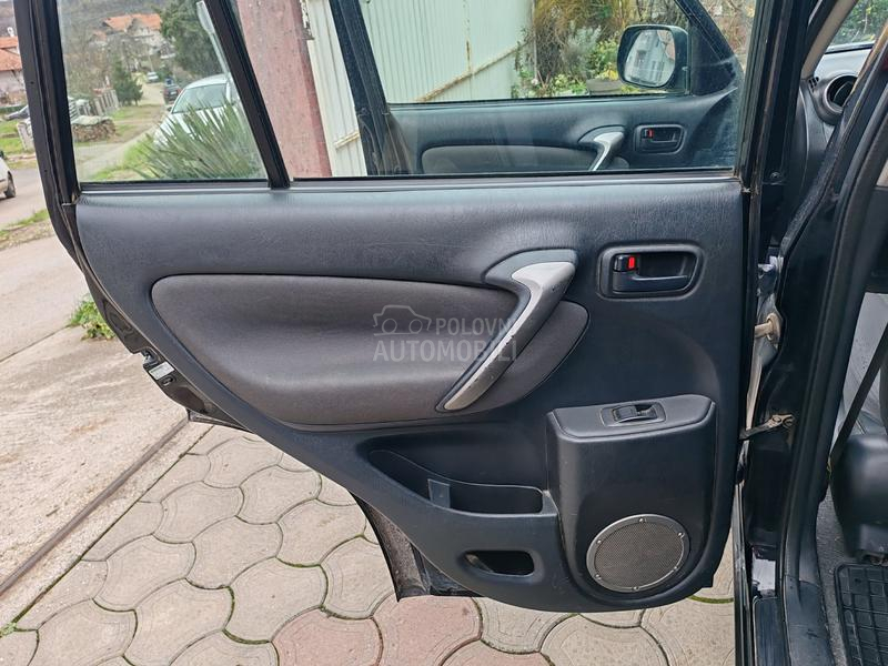 Toyota RAV 4 D4D  4X4