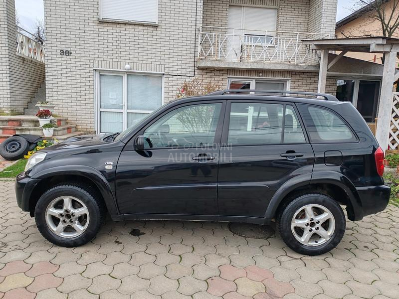Toyota RAV 4 D4D  4X4