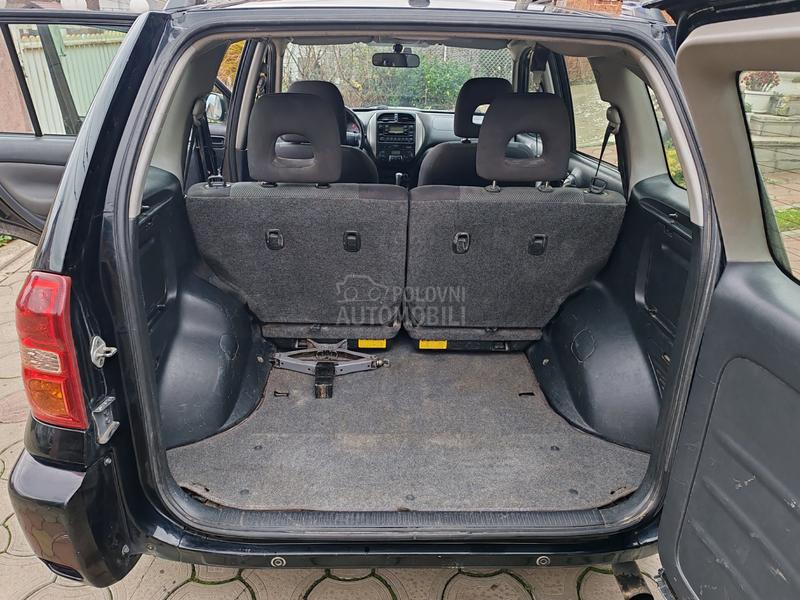 Toyota RAV 4 D4D  4X4